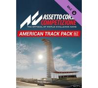 Assetto Corsa Competizione - American Track Pack (PC) - Steam Key - GLOBAL