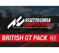 Assetto Corsa Competizione - British GT Pack (DLC) (PC) Steam Key - EU