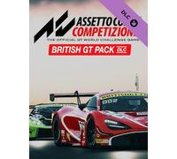 Assetto Corsa Competizione - British GT Pack (PC) - Steam Key - ROW