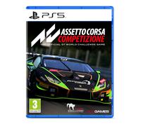 Assetto Corsa Competizione PS5 Standard Edition - GT World Challenge Racing, 24 Licensed Cars, 11 Tracks, 4K/60FPS, Immersive Realism
