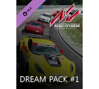 Assetto Corsa - Dream Pack 1 (PC) - Steam Gift - GLOBAL