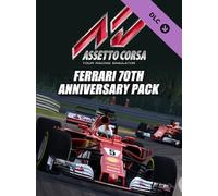 Assetto Corsa - Ferrari 70th Anniversary Pack (PC) - Steam Key - GLOBAL