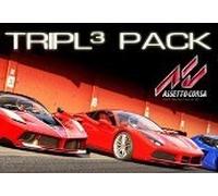 Assetto Corsa - Tripl3 Pack DLC EU Steam CD Key