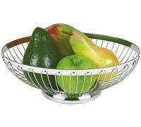 Assheuer and Pott Bread Basket Fruit Basket Round made of Stainless Steel 255mm