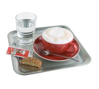Assheuer and Pott Coffeehouse Serving Tray made of Stainless Steel Silver