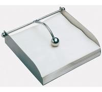 Assheuer and Pott Napkin Holder made of Stainless Steel Silver 28x35cm
