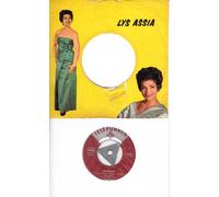 ASSIA, LYS - ASSIA, LYS / Mamatschi / Wenn die Glocken hell erklingen / Loch-Bildhülle / TELEFUNKEN # U 55190 / Deutsche Pressung / 7" Vinyl Single Schallplatte