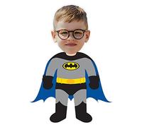 ASSIALL Personalised Face Mini Me Pillow Custom Face Doll Shaped Cushions 3D Duplex Printing Sofa Car Poly Cotton Throw Pillow Home Ornament Plush Toy Handcraft Gift (Batman),12''