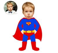 ASSIALL Personalised Face Mini Me Pillow Custom Face Doll Shaped Cushions 3D Duplex Printing Sofa Car Poly Cotton Throw Pillow Home Ornament Plush Toy Handcraft Gift (Superman), 8''