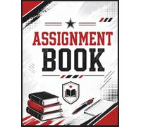 Assignment Book Student Planner for Middle School and High School | Daily Homework Organizer: Academic Success Tracker with Class Schedule, Project ... Study Planning Pages & Goal Management