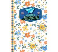 Assignment Journal: Spring 2026 (Catholic Edition): A Daily Academic Planner with Faith, Reflection, and Habit-Building