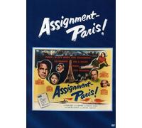 Assignment Paris (DVD) Audrey Totter George Sanders Marta Toren (US IMPORT)