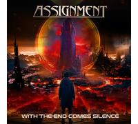 ASSIGNMENT - WITH THE END COMES SILENCE 2LP - Vinyl Record DLP - K72z