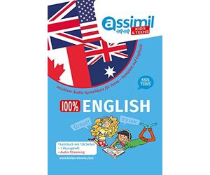 ASSiMiL 100 % English - Kids and Teens: Intuiti, Gmbh.