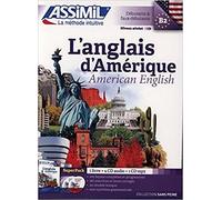 Assimil L'Anglais Amerique Superpack (livre+4Cd audio+1Cd mp3) (French Edition) by Assimil (2016-07-04)