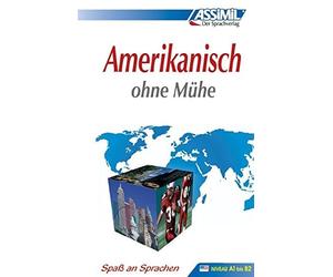 Assimil-Methode. Amerikanisch ohne Muhe. Lehrbu, Beck.