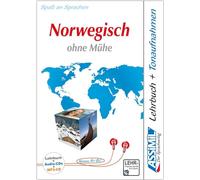 ASSiMiL Norwegisch ohne Mühe - Audio-Plus-Sprachkurs - Niveau A1-B2: Selbstlernkurs in deutscher Sprache, Lehrbuch + 4 Audio-CDs + 1 MP3-CD