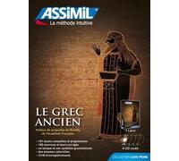 Assimil Pack CD Grec Ancien (livre+4 CD audio) (French Edition) by Assimil (2012-10-12)