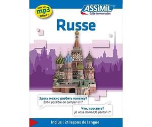 Assimil Russian: Guide de conversation russe