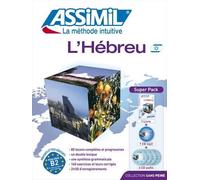 Assimil Superpack Hebreu (book plus 4 CD plus 1 CD MP3) (Hebrew Edition) by Assimil Language Courses (2013-04-30)