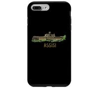 Assisi Italy Travel Souvenir Historic City Landmark Gift Case for iPhone 7 Plus/8 Plus