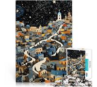 Assisi Italy1000 Piece Jigsaw Puzzles for teenagers Learning Educational Toys Family Games Unique Home Decor and Gifts 38x26cm