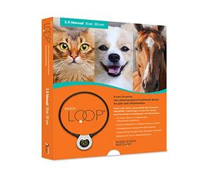 Assisi Loop 2.0 Manual tPEMF Device for Dogs, Cats, and Horses (20 cm)