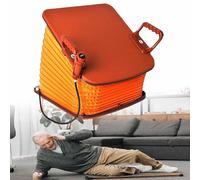Assist Cushion Powered Lift Cushion,Help Get Up And Sit Down Slowly,Portable And Safe Mobility Aid For Muscle Disease Knees Weak Elderly Malaise Powerless Disabled,Support Up To 150Kg