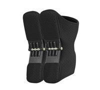 assist Knee Power Walker - Joint Leg Support Exoskeleton for Elders, Hiking Stair Climbing Aid(Black)