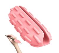 Assistance Aid - Writing Assistant Grip, Triangular Barrel Shape, Non Slip Dot Texture, Left Right Hand Ambidextrous | Comfort Holder for Friends Grandma Grandpa Recovery