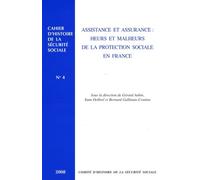 Assistance et assurance : Heurs et malheurs de la protection sociale en France