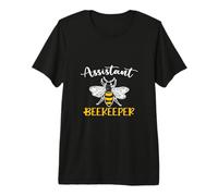 Assistant Beekeeper Beekeeping - Apiculture Premium T-Shirt