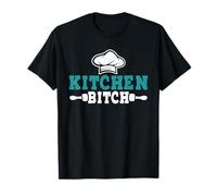 Assistant Chef Kitchen Bitch Cooking Funny Cooks T-Shirt