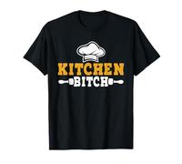 Assistant Chef Kitchen Bitch Cooking Funny Cooks T-Shirt