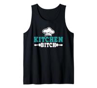 Assistant Chef Kitchen Bitch Cooking Funny Cooks Tank Top