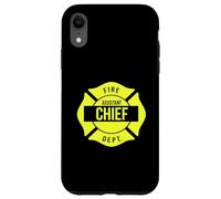 Assistant Chief Fire Department Case for iPhone XR