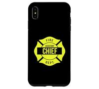 Assistant Chief Fire Department Case for iPhone XS Max