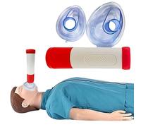 Assistant Choking Rescue Device - Quick Clear Anti Choking Device UK, Life Vac Choking Rescue Device for Adults and Children First Aid Kit, Airway Clearance Assistance for Emergency