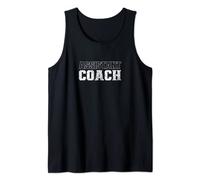 Assistant Coach Coaching Assistant Coaches Tank Top