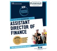 Assistant Director of Finance C-4501: Passbooks Study Guide (Career Examination, 4501)