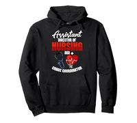 Assistant Director Of Nursing ADON Nurse Aka Chaos ADON Pullover Hoodie