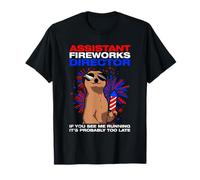 Assistant Fireworks Director Pyrotechnician 4th of July T-Shirt