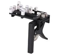 Assistant Guitar Chord Presser - Guitar Aid Chord Trainer, Clip On Guitar Aid Tool Ukulele Chord Trainer Compact Ukulele Chord Assistant Ukulele Accessories for Ukulele Guitar