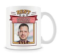 Assistant Manager Photo Mug Gift - Best Assistant Manager Ever