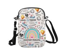 Assistant Principal Gift to Teach is to Touch A Life Forever Zipper Pouch Makeup Bag (Teach Assis Principal Cr EU)