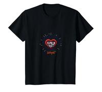 Assistant Principal: Heart of The School T-Shirt, Kids, Black, 12 Years