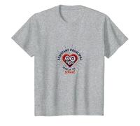 Assistant Principal: Heart of The School T-Shirt, Kids, Heather Grey, 8 Years