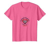 Assistant Principal: Heart of The School T-Shirt, Kids, Pink Heather, 10 Years