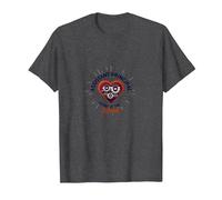 Assistant Principal: Heart of The School T-Shirt, Men, Dark Heather Grey, XL