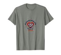 Assistant Principal: Heart of The School T-Shirt, Men, Olive Heather, XL